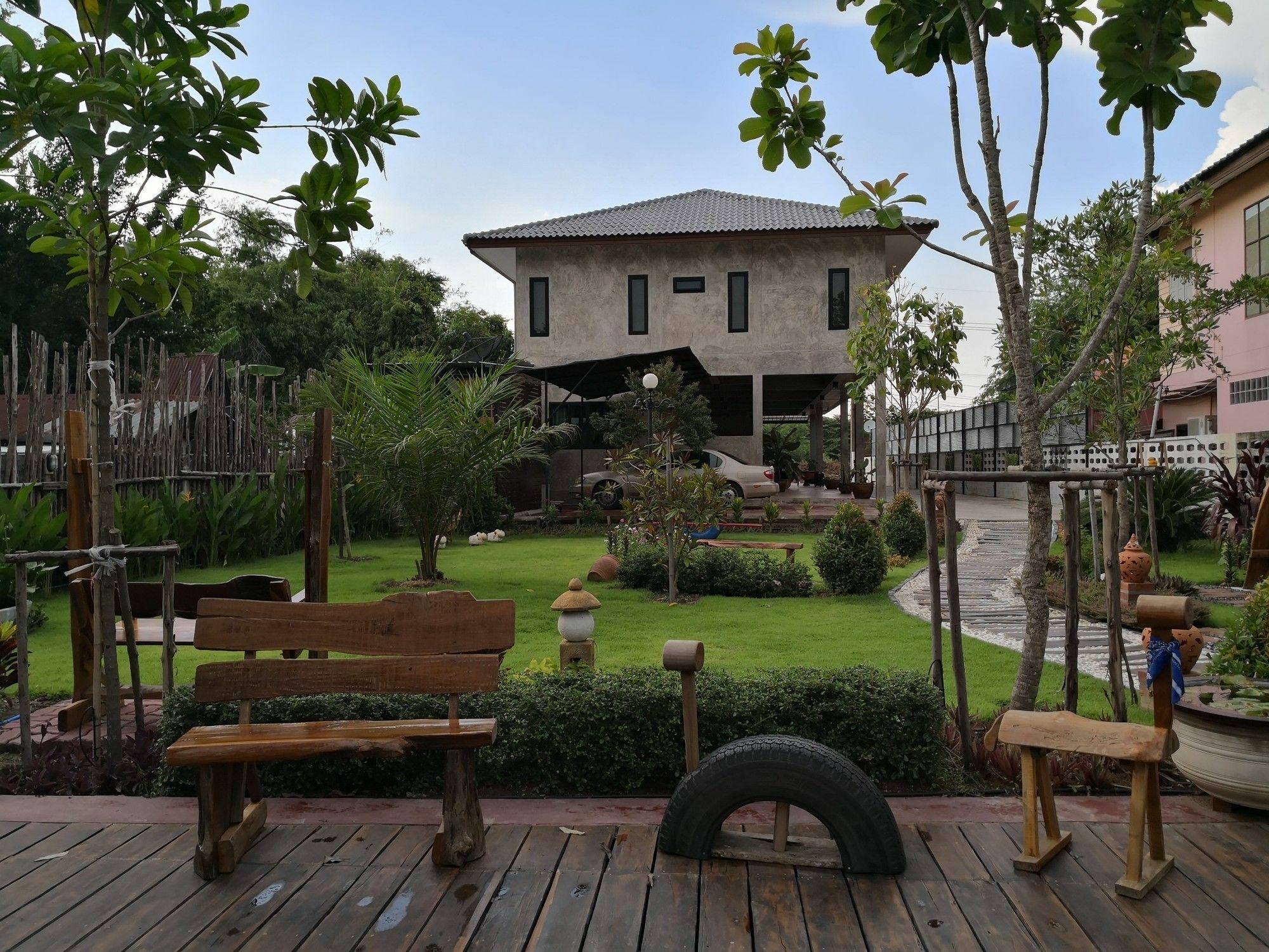 Baan Canalee Phra Nakhon Si Ayutthaya Exterior foto