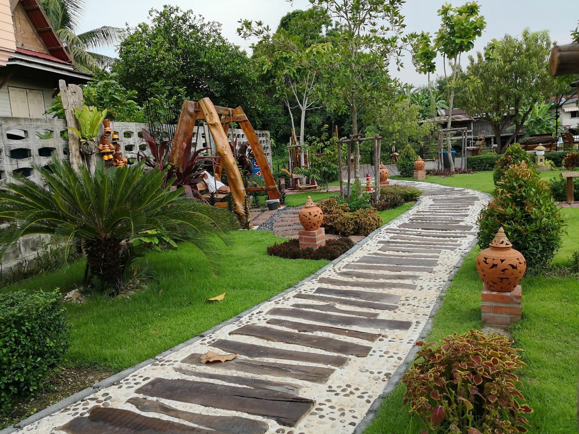 Baan Canalee Phra Nakhon Si Ayutthaya Exterior foto